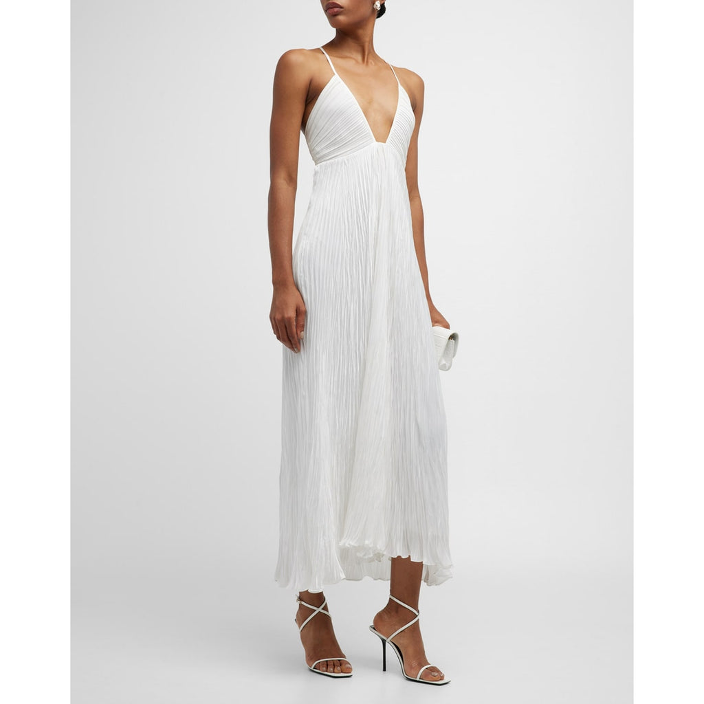A.L.C. 'Angelina' Off White Polyester Dress Size 4