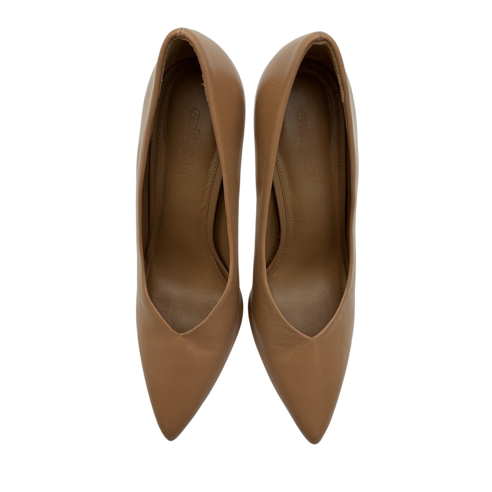 Cult Gaia 'Aster' Brown Pump Size 6