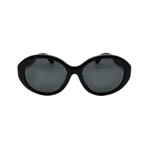 Gucci Classic Multicolor 57mm Round Sunglasses