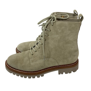 Vince Water Resistant Cobblestone Cabria Boot Size 7 M