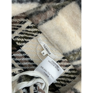 Tularosa 'Josie' Cream Polyester Coat Size S