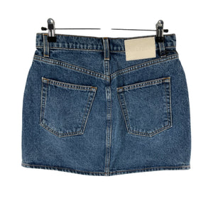 Grlfrnd Classic North Beach Jasmine Mini Skirt Size 24 NWT