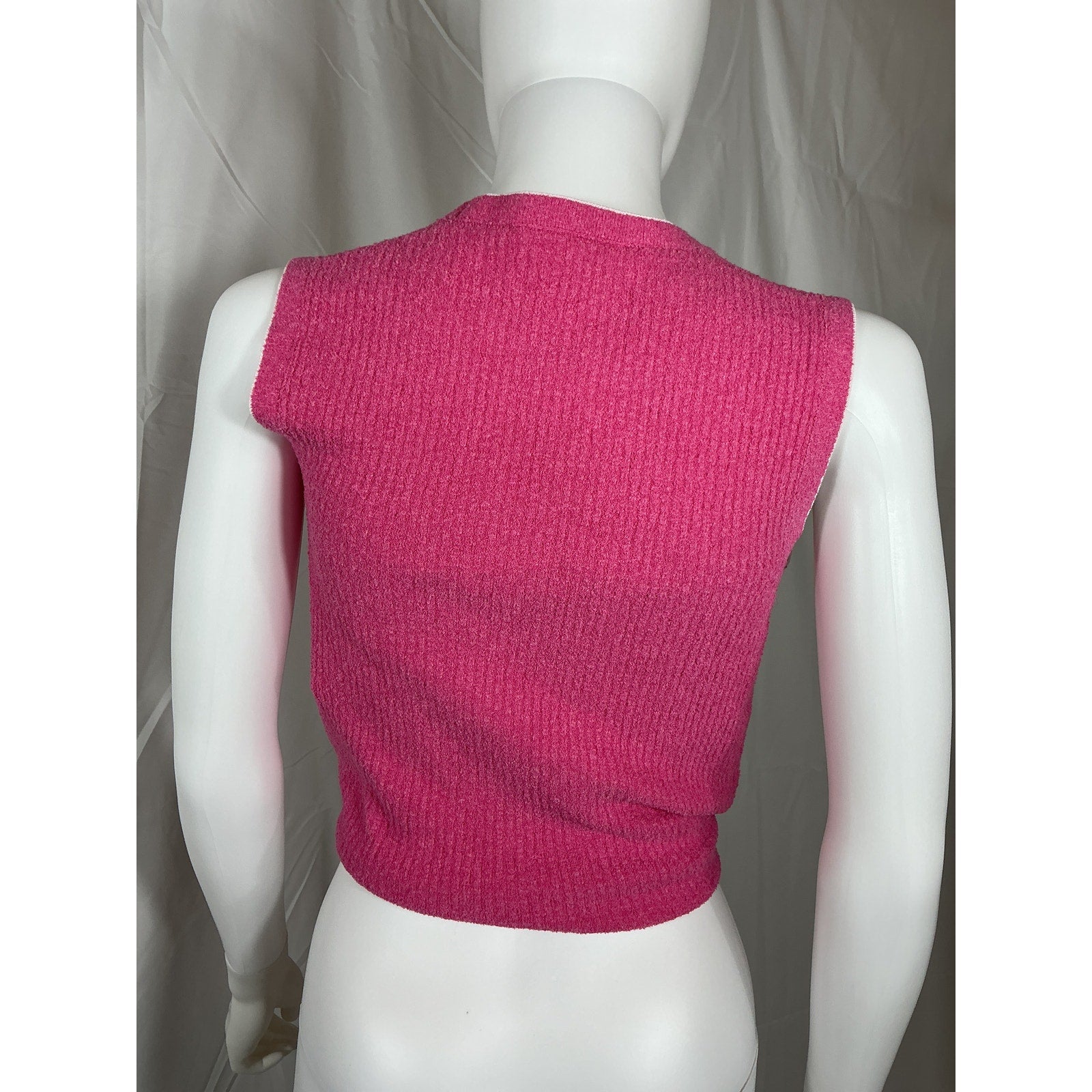 Jacquemus 'Le Haut Noue' Pink Blouse Top Size 34 - NWT