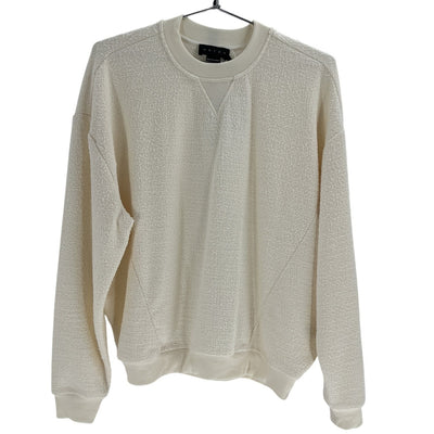 Hatch Boucle Beige Dina Sweatshirt Size 2