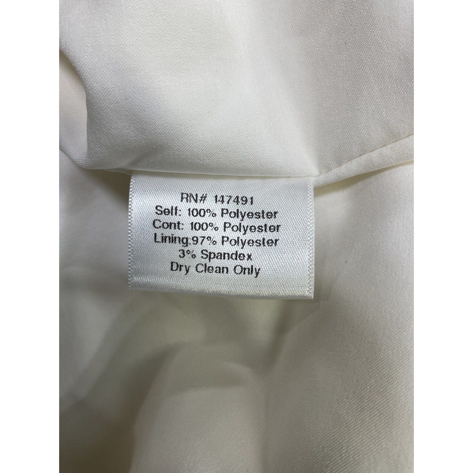 Katie May 'Eden Rock' White Crepe Mini Dress Size XS