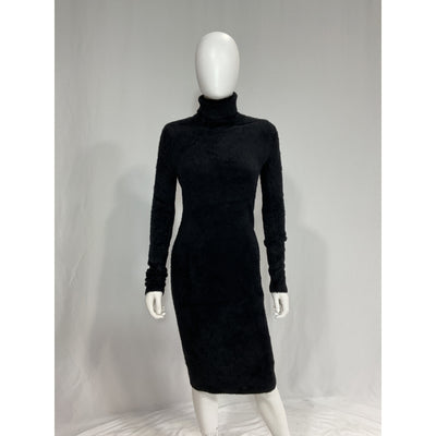 Lpa 'Surrey' Black Turtleneck Sweater Dress Size M