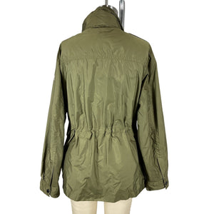 Moncler Lightweight Green Agde Field Jacket Size 0 / XS