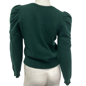 Frame Cozy Pine Frankie Sweater Size XS