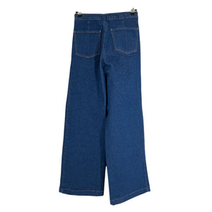 Frame Classic Blue Sailor Snap Denim Jeans Size 25