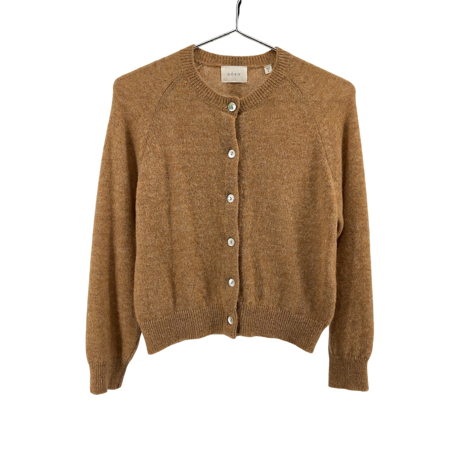 D�en 'Petra' Brown Cardigan Size S