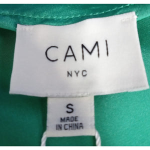 Cami Nyc Sleek Turquoise Darby Bodysuit Size S NWT
