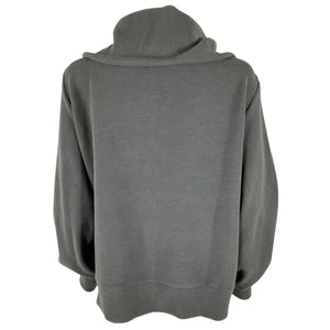 Varley Cozy Black Vine Half Zip Pullover Size S