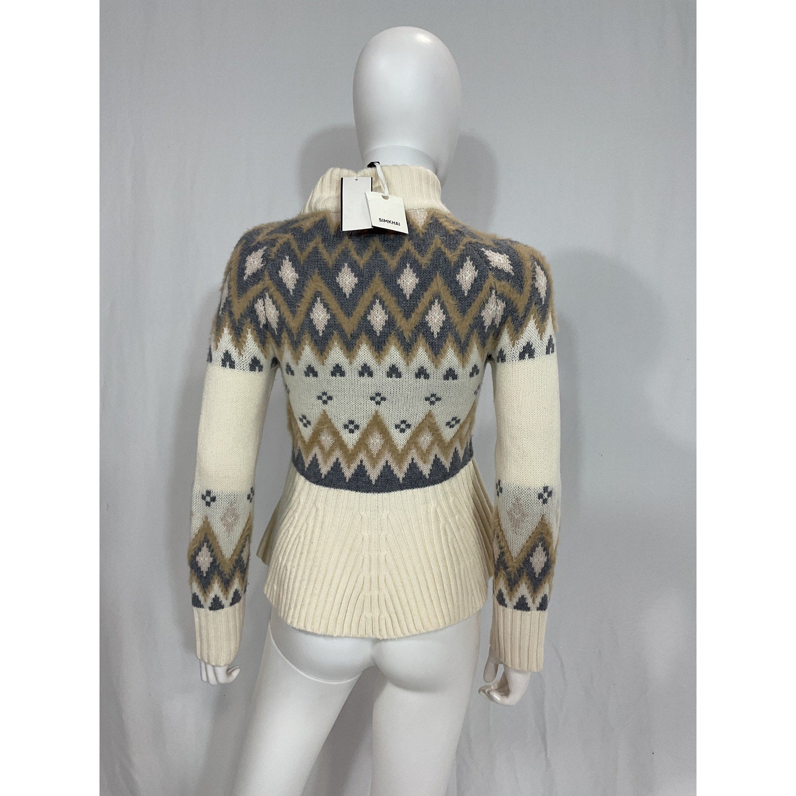 Simkhai 'Brady' White Jacket Size XS - NWT