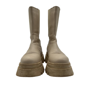 Alohas Chunky Cream All Rounder Boots Size 39 EU / 9 US
