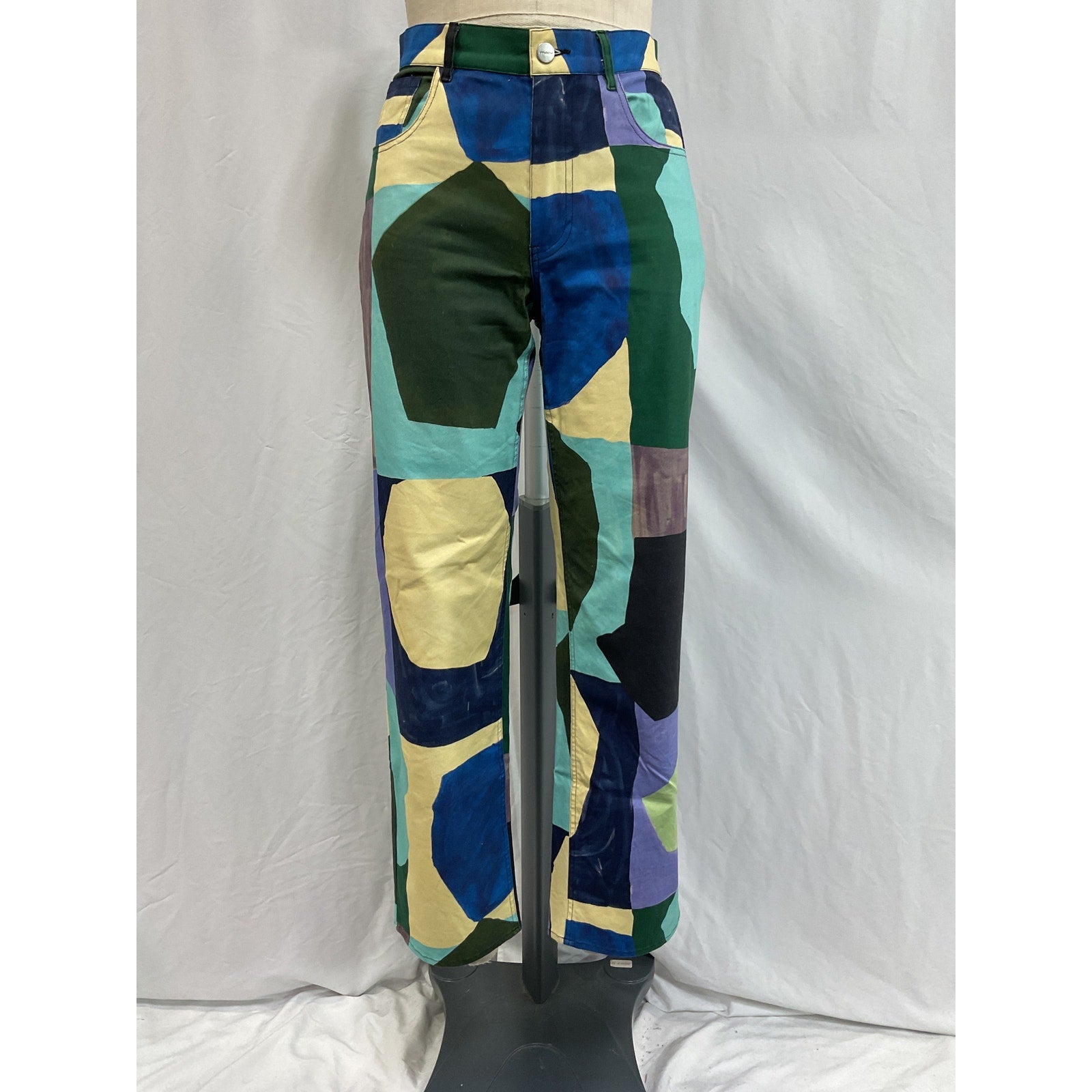 Miaou X 'Paloma' Green Cotton Elsesser Fargo Pants Size XS