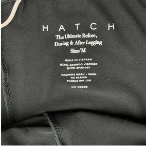 Hatch Stretch Black Maternity Legging Pants Size M