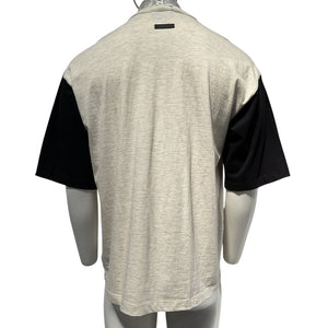 Fear Of God Color Block Three Henley T-Shirt Size M