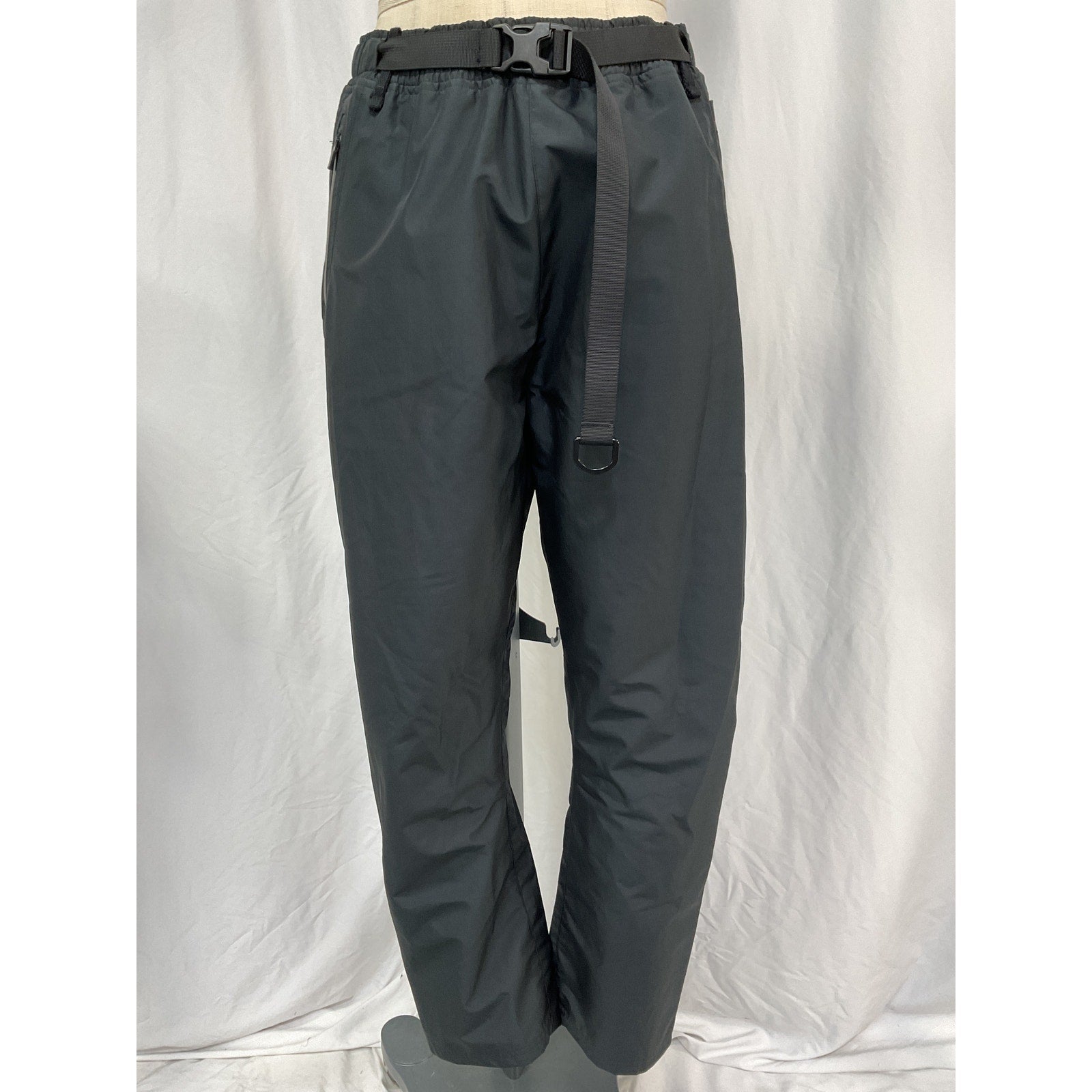 Entire Studios 'Cmc' Black Polyester Trousers Size S