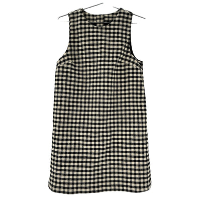 Sézane Checked Multicolor Nicia Dress Size 36