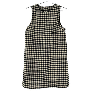 Sézane Checked Multicolor Nicia Dress Size 36