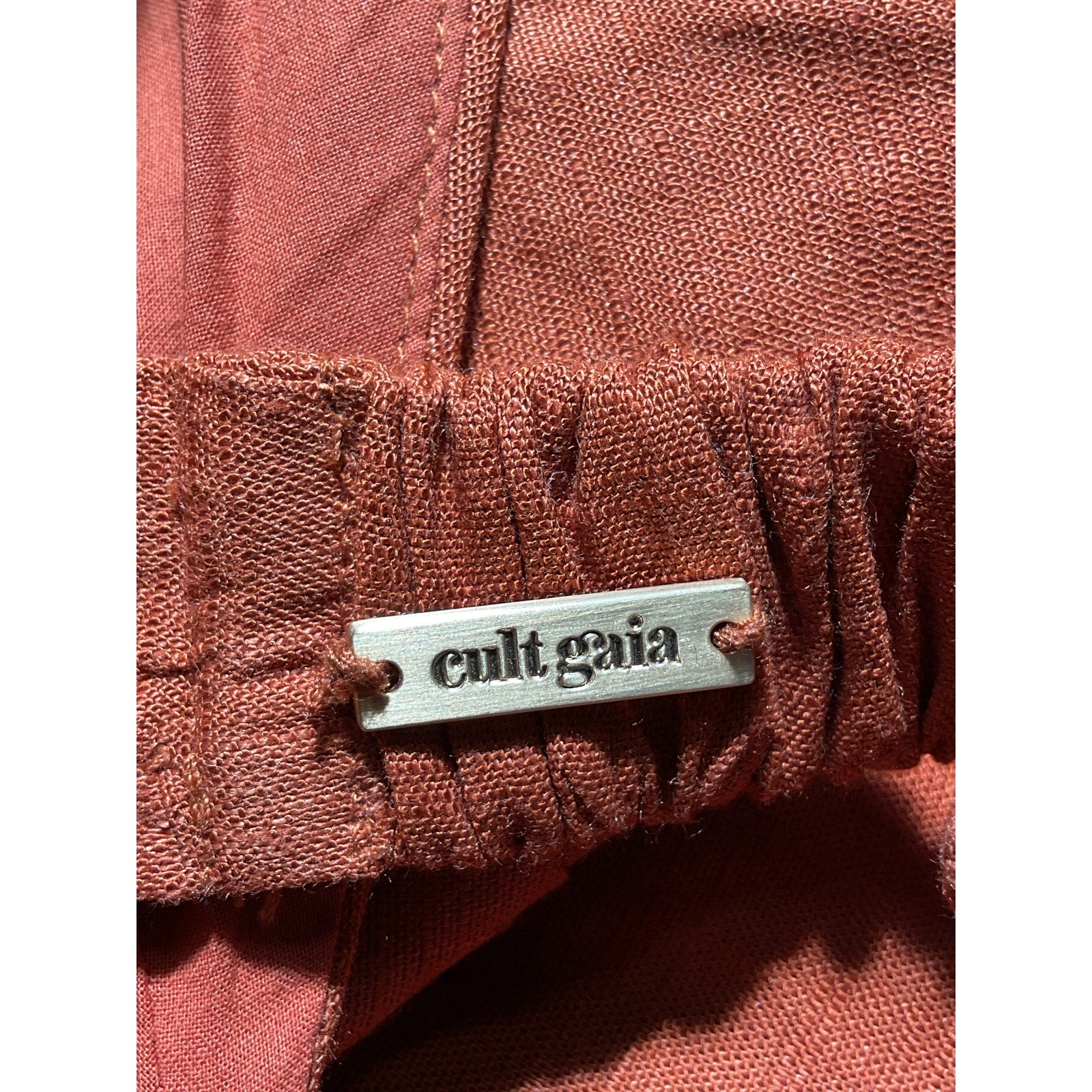 Cult Gaia 'Selah' Red Dress Size M