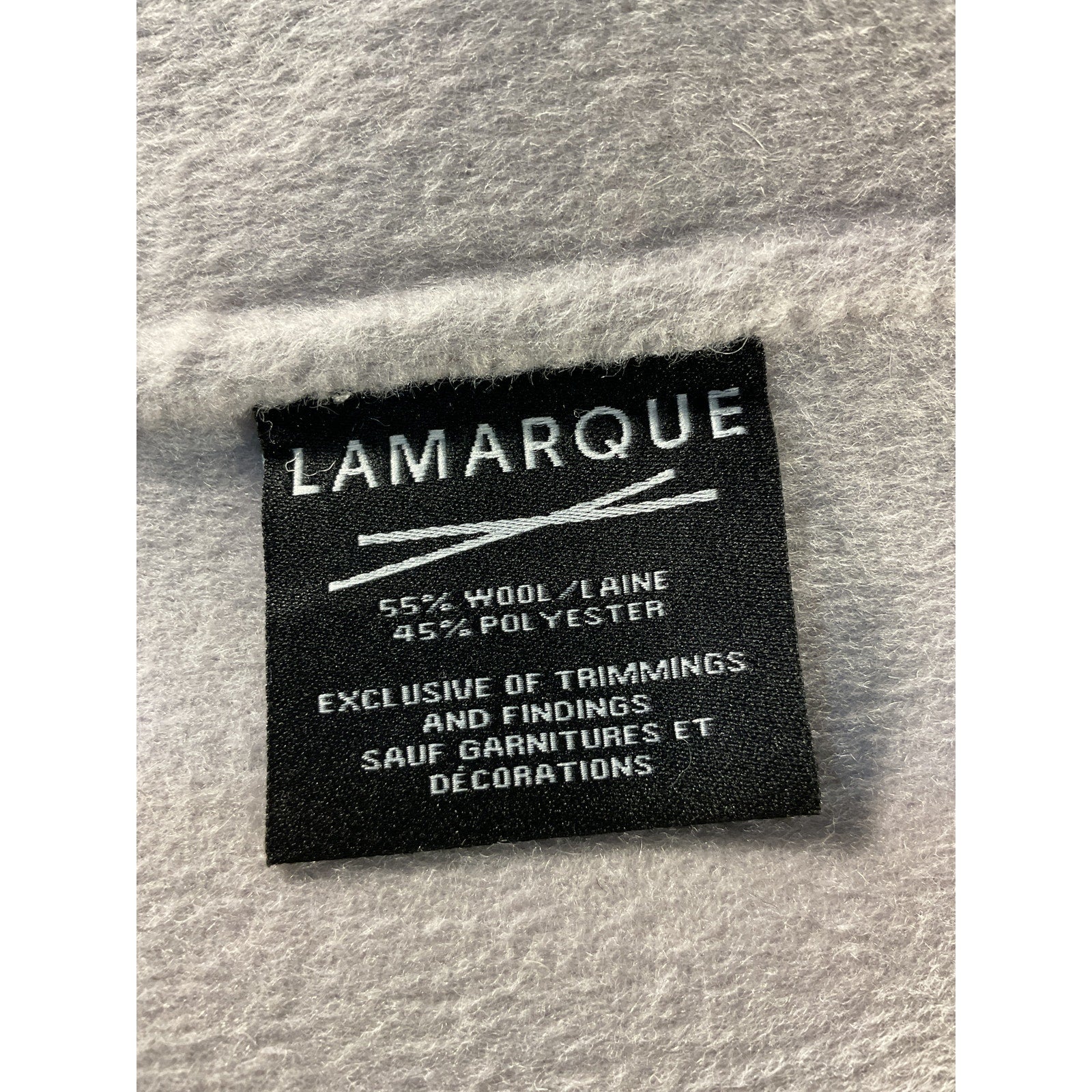 Lamarque 'Penelope' Grey Kimono Sleeve Jacket Size XS