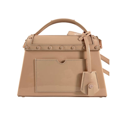 Balmain B-Buzz 'Dynasty' Pink Leather Handbag