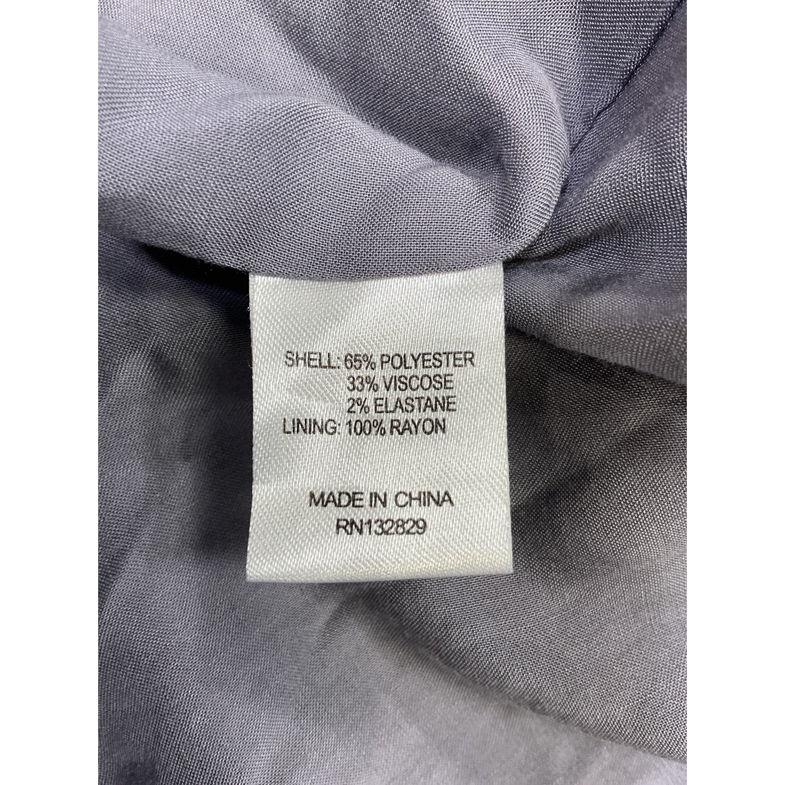 Majorelle 'Rhea' Grey Blazer Size S