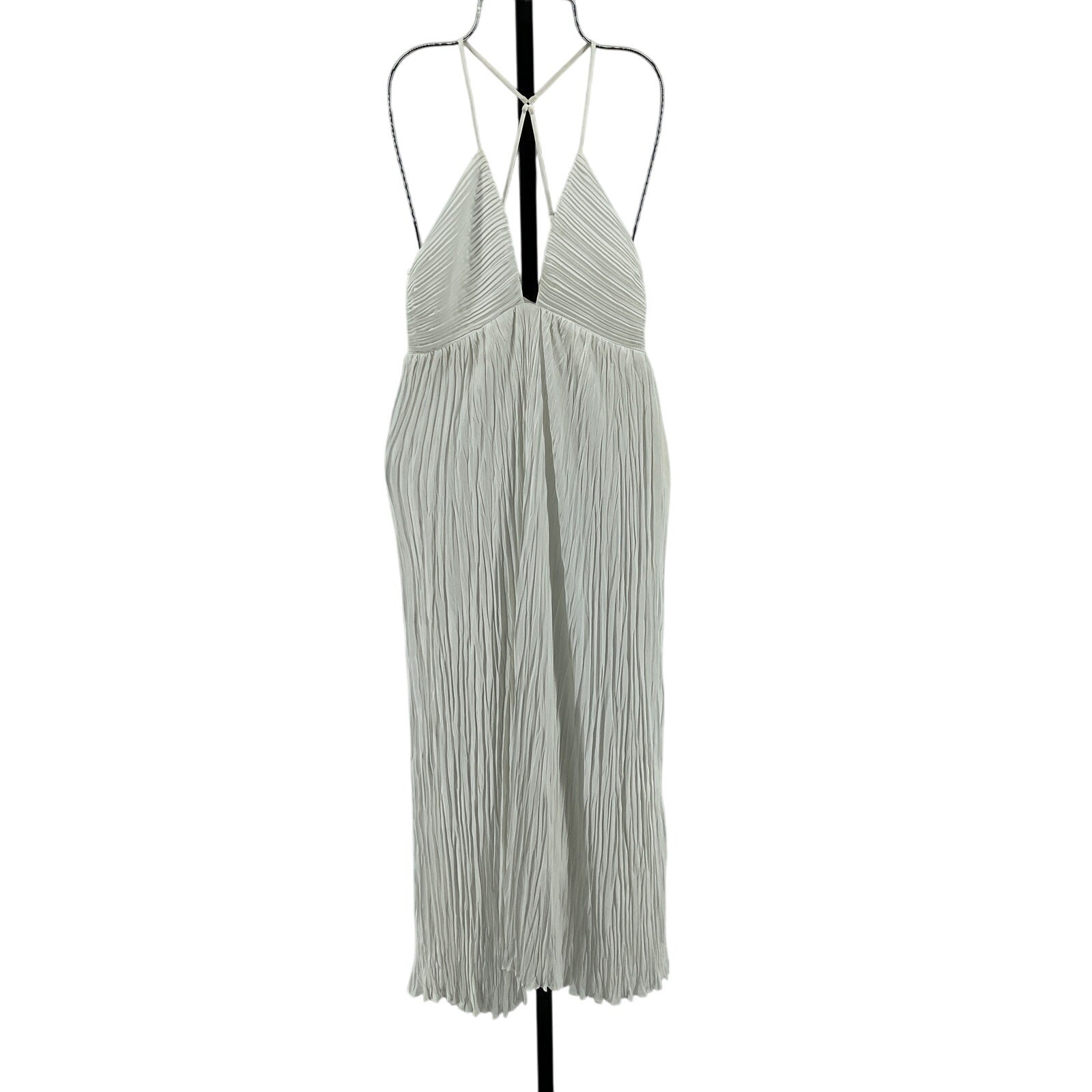 A.L.C. 'Angelina' Off White Polyester Dress Size 4