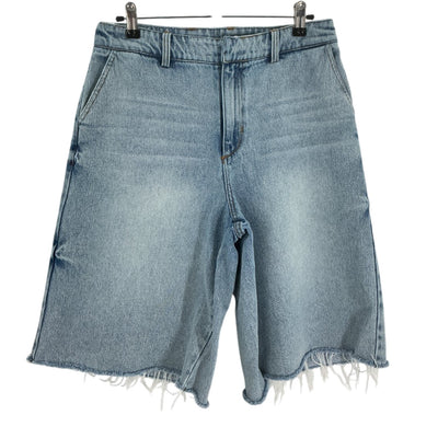 Ser.o.ya Distressed Blue Trelles Shorts Size 26