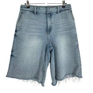 Ser.o.ya Distressed Blue Trelles Shorts Size 26