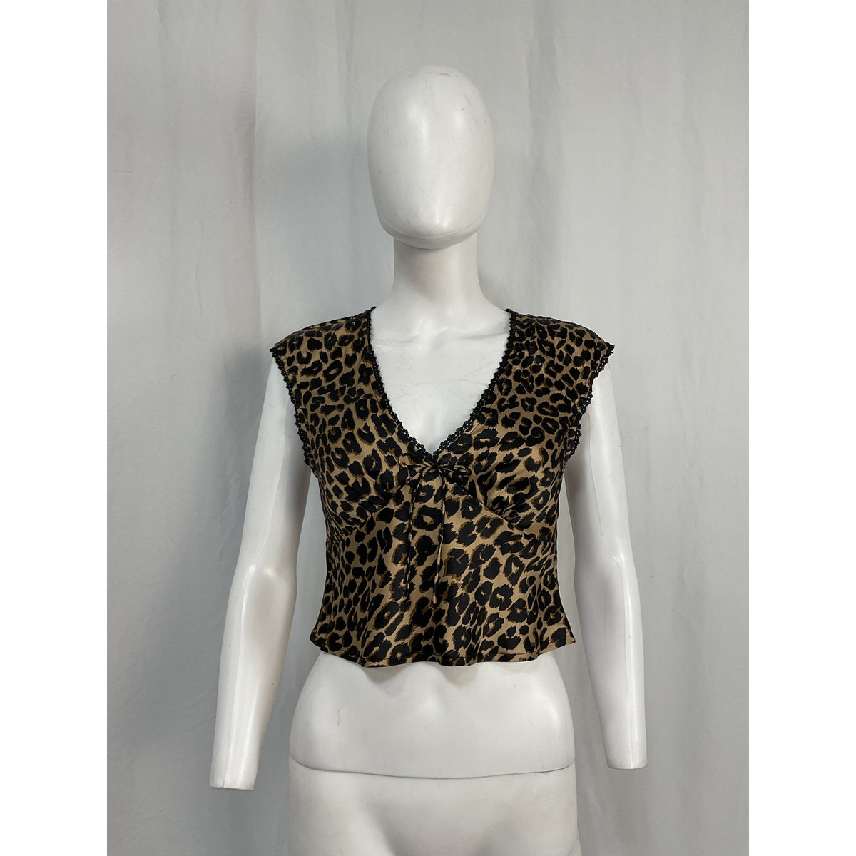 Reformation 'Cherry' Black Silk Top Size 0