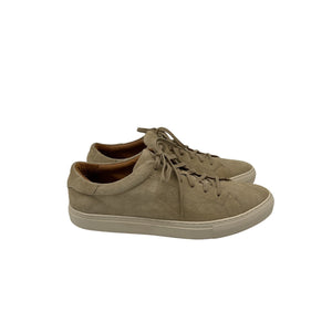 Polo Ralph Lauren 'Jermain' Beige Suede Ii Sneakers Size 11