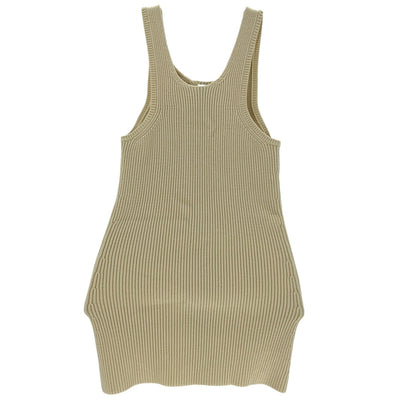 Toteme Ribbed Yellow Tank Top Size S