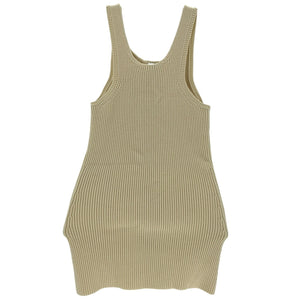 Toteme Ribbed Yellow Tank Top Size S