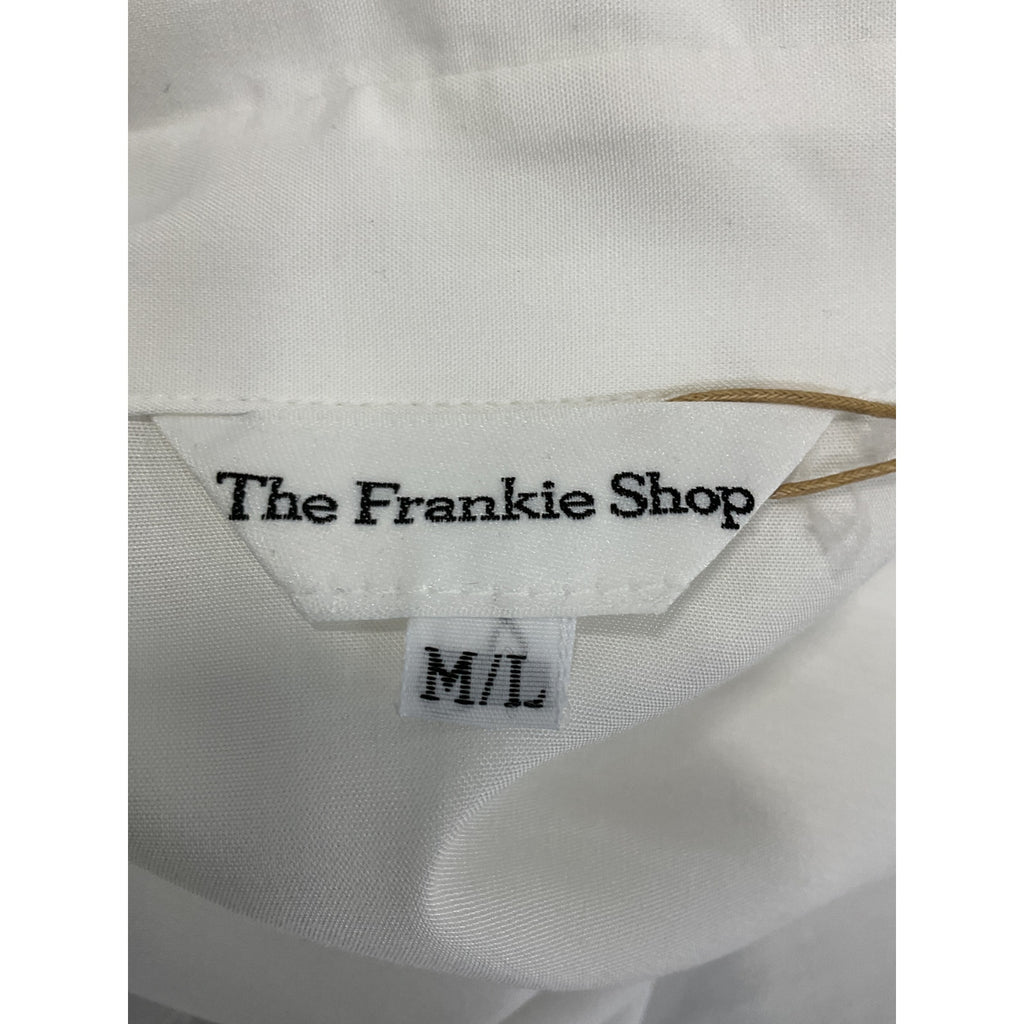The Frankie Shop 'Coperni' Blue Denim Mini Skirt Size M - NWT