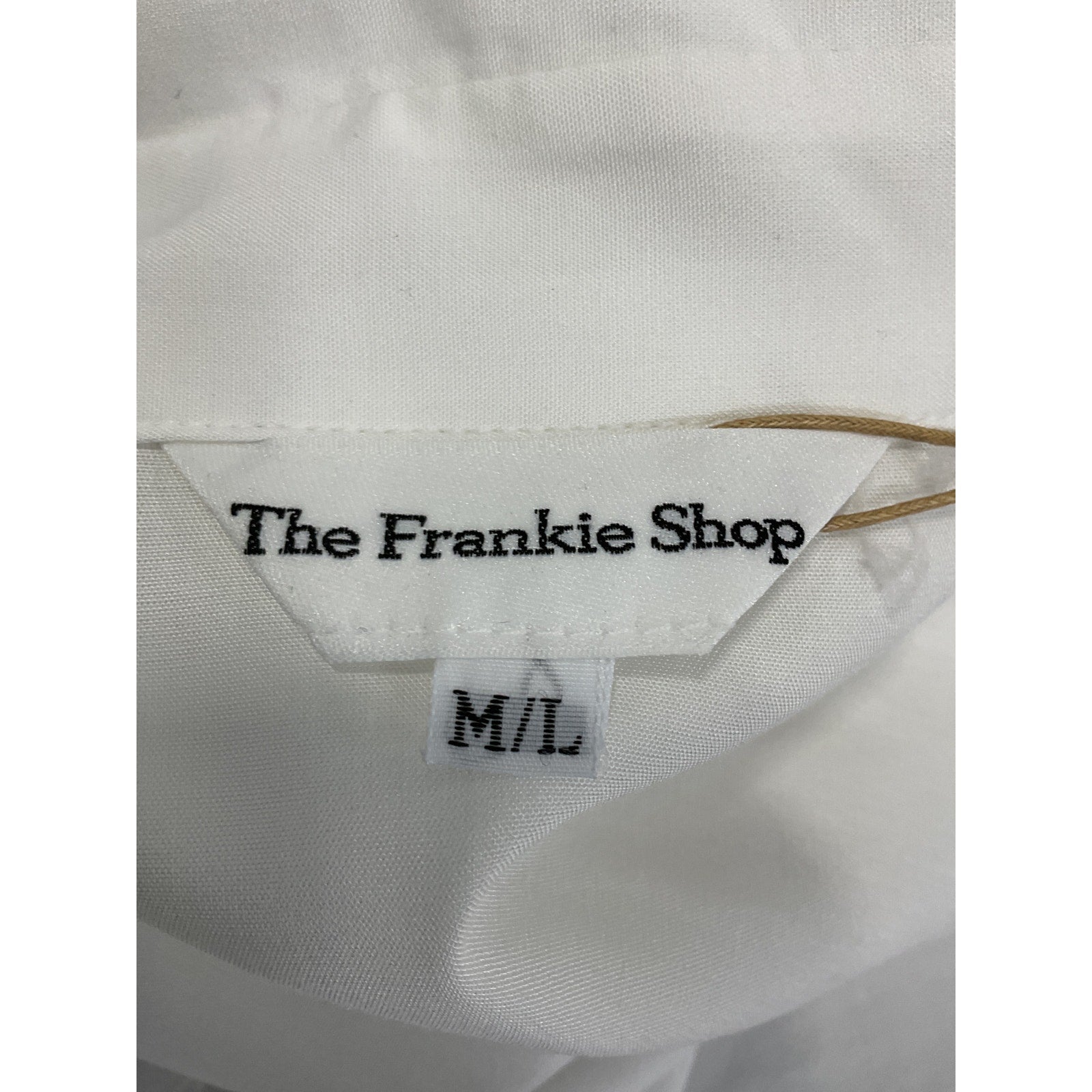 The Frankie Shop 'Coperni' Blue Denim Mini Skirt Size M - NWT