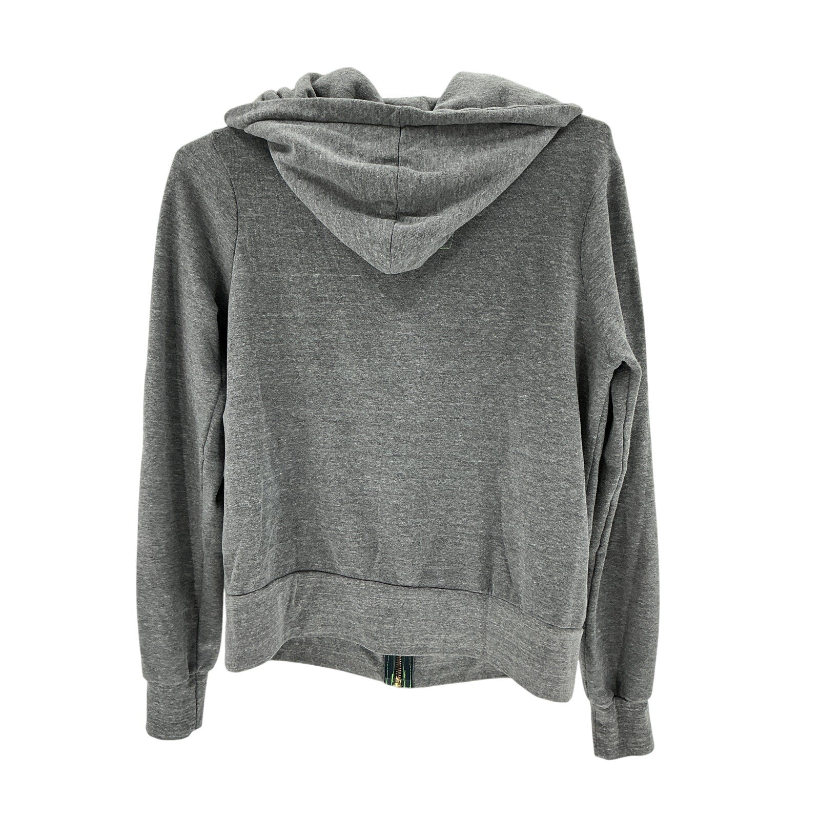 Aviator Nation '5 Stripe' Grey Polyester Zip Hoodie Size XS