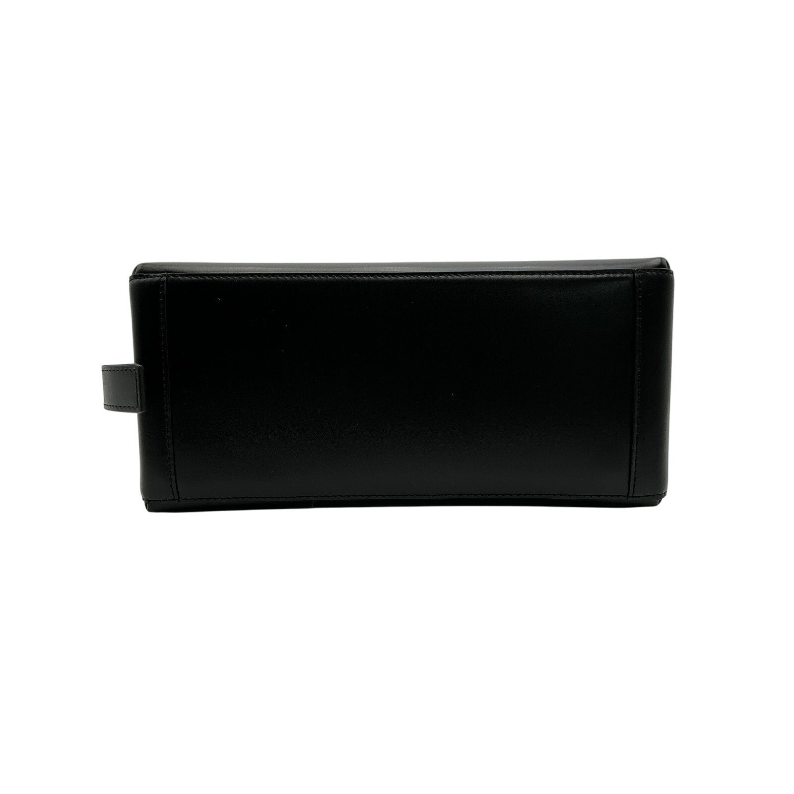 A.P.C. 'Virginie' Black Leather Shoulder Bag