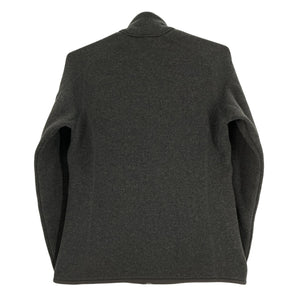 Patagonia Classic Black Better Sweater Fleece Jacket Size M