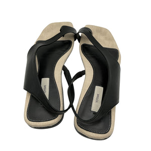 Toteme Minimalist Black Slingback Sandals Size 41 EU / US 11