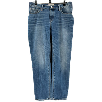 Hatch Relaxed Blue Boyfriend Maternity Denim Jeans Size 27