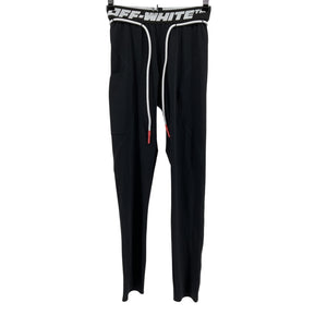 Off-White Athletic Black Logo Band Leggings Size Size 4 US / 38 IT