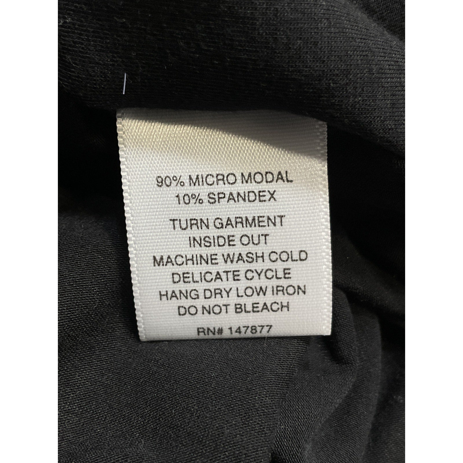 The Line By K 'Yamilet Merrow' Black Tank Size XS