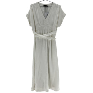 Hatch Breezy White Rosa Size 2 Cotton Dress