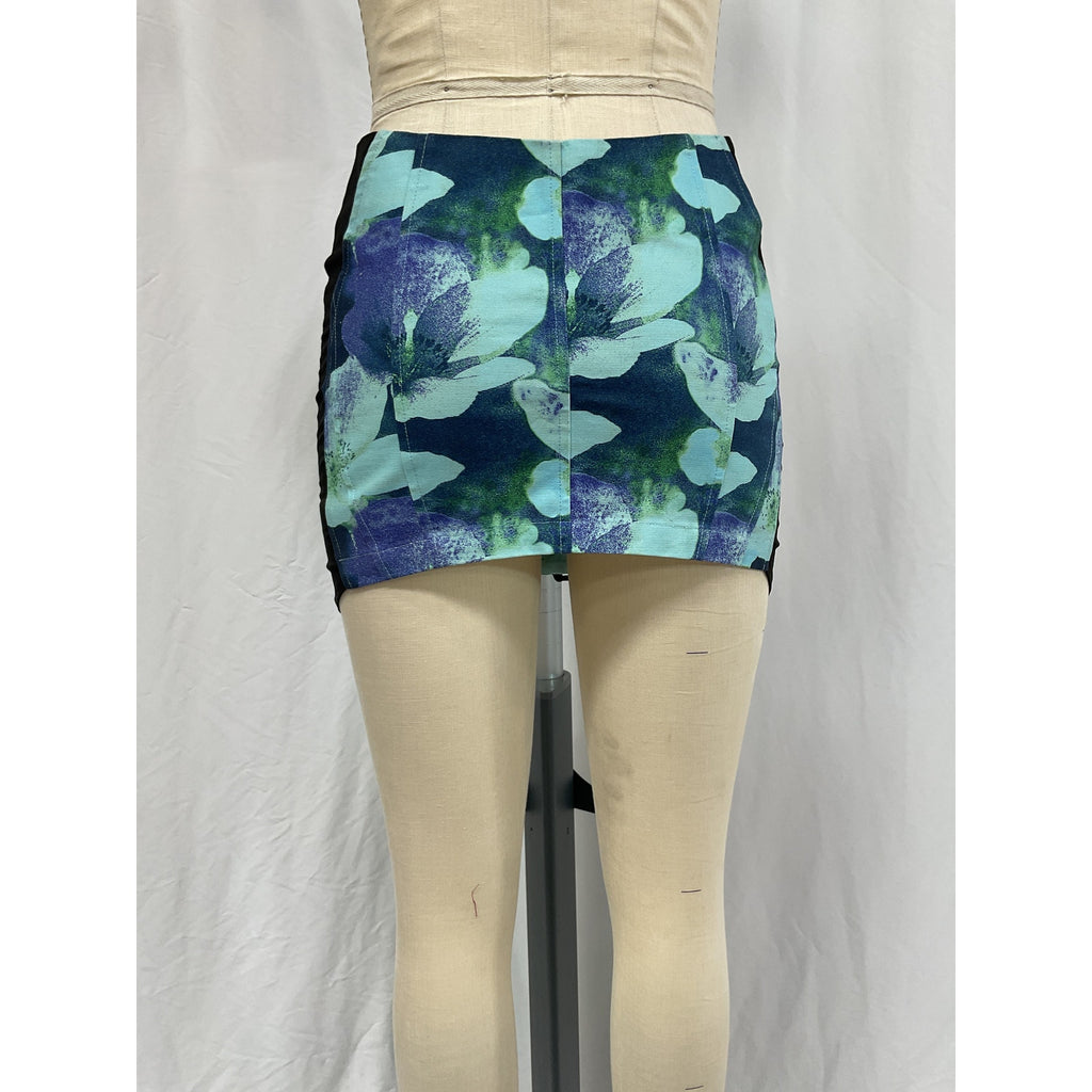 Miaou 'Corset' Blue Skirt Size S
