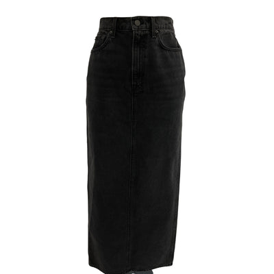 Grlfrnd Sleek Loleta Amara Maxi Pencil Skirt Size 28