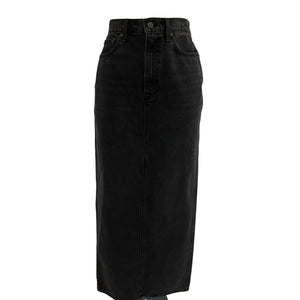 Grlfrnd Sleek Loleta Amara Maxi Pencil Skirt Size 28