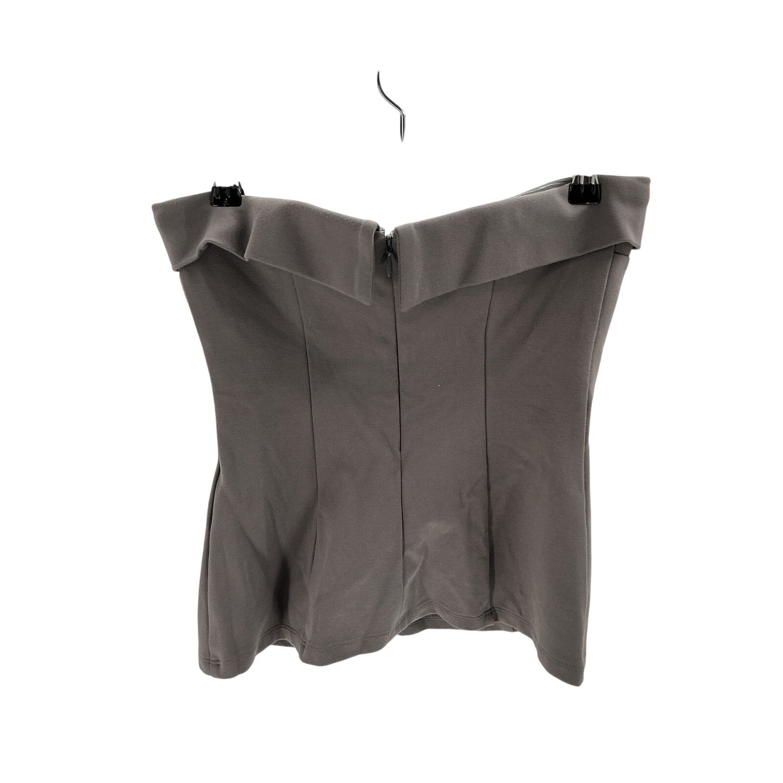 Lpa 'Santino' Grey Rayon Tube Top Size S