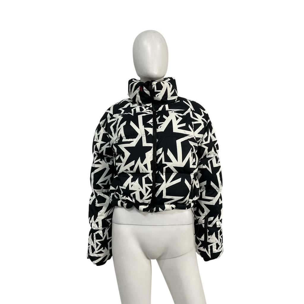 Perfect Moment 'Nevada' Black Polyester Duvet Jacket Size XS